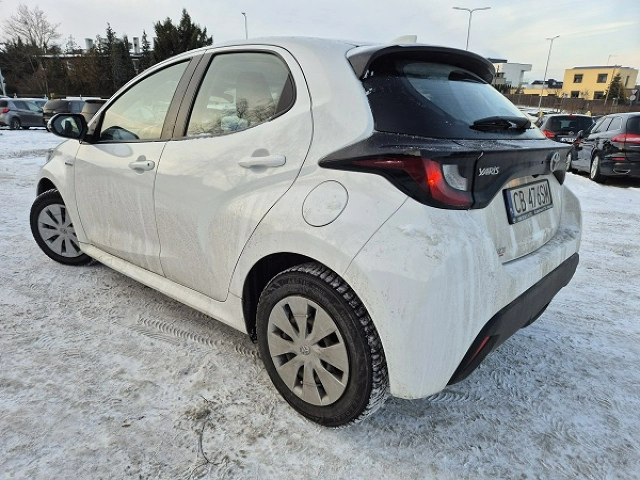 Toyota Yaris - Zdjęcie 3