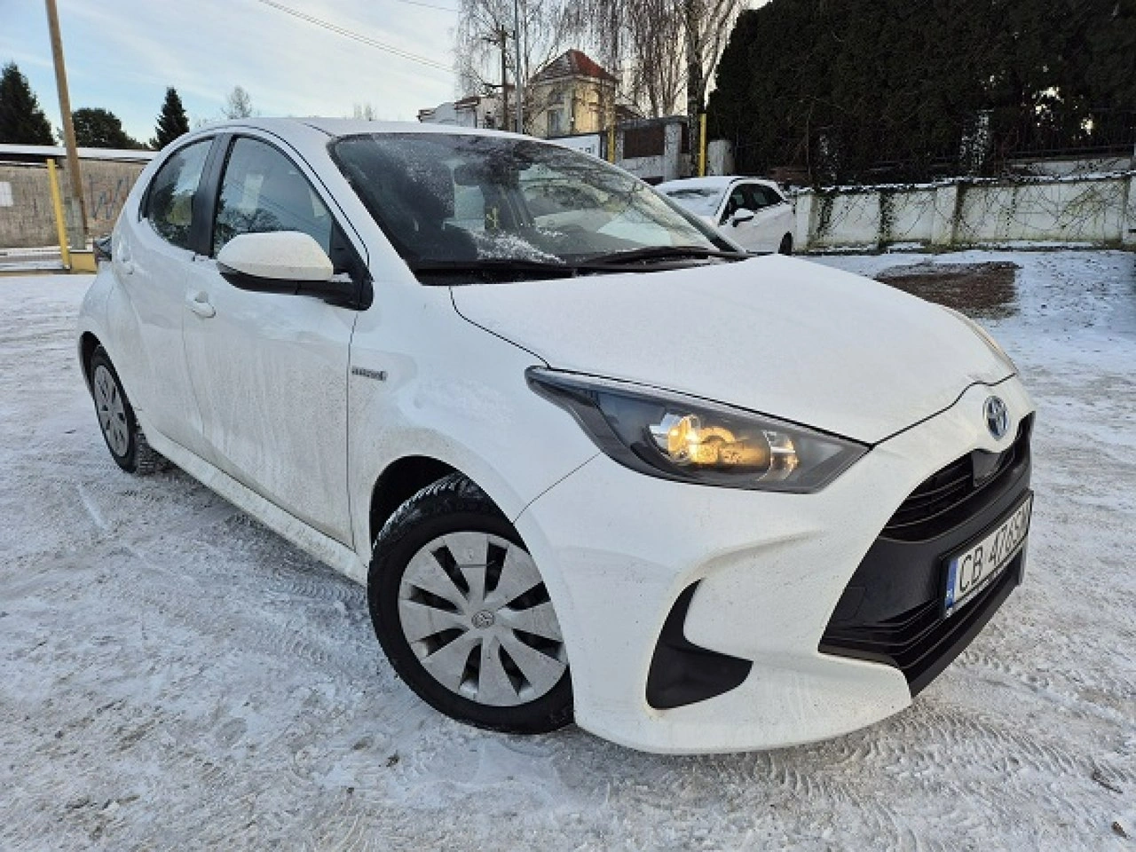 Toyota Yaris - Zdjęcie 4