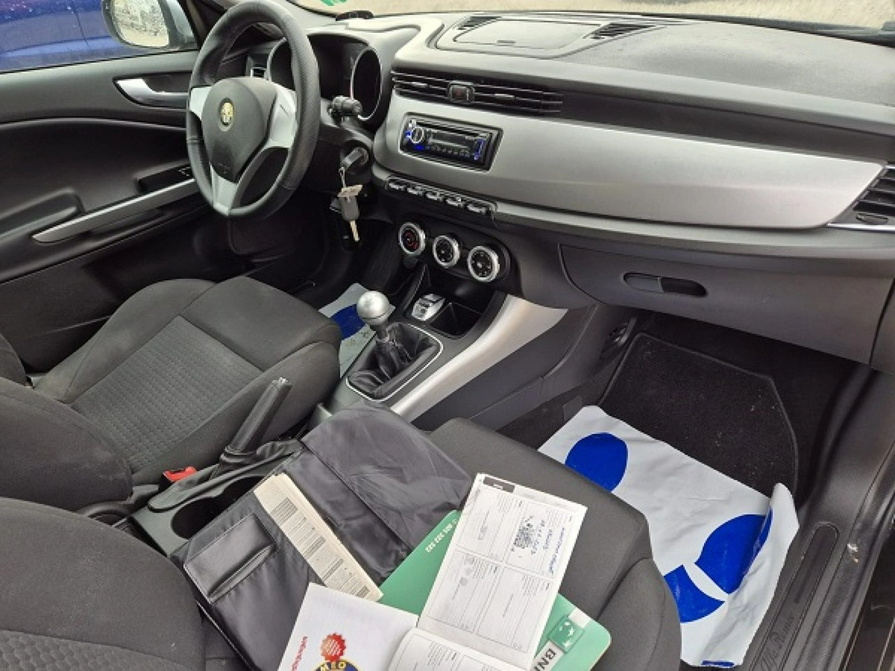 Alfa Romeo Giulietta - Zdjęcie 13