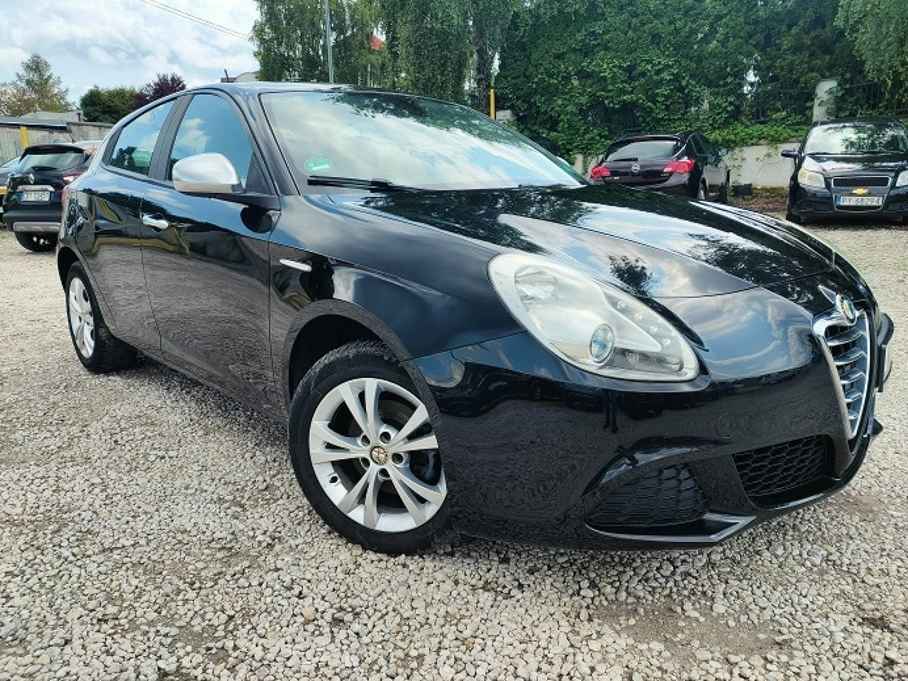 Alfa Romeo Giulietta - Zdjęcie 3