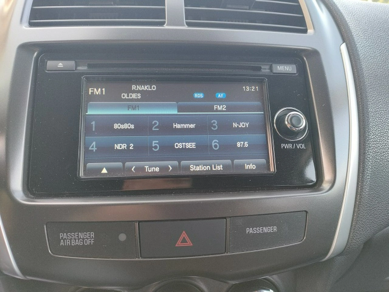 Mitsubishi ASX - Zdjęcie 27