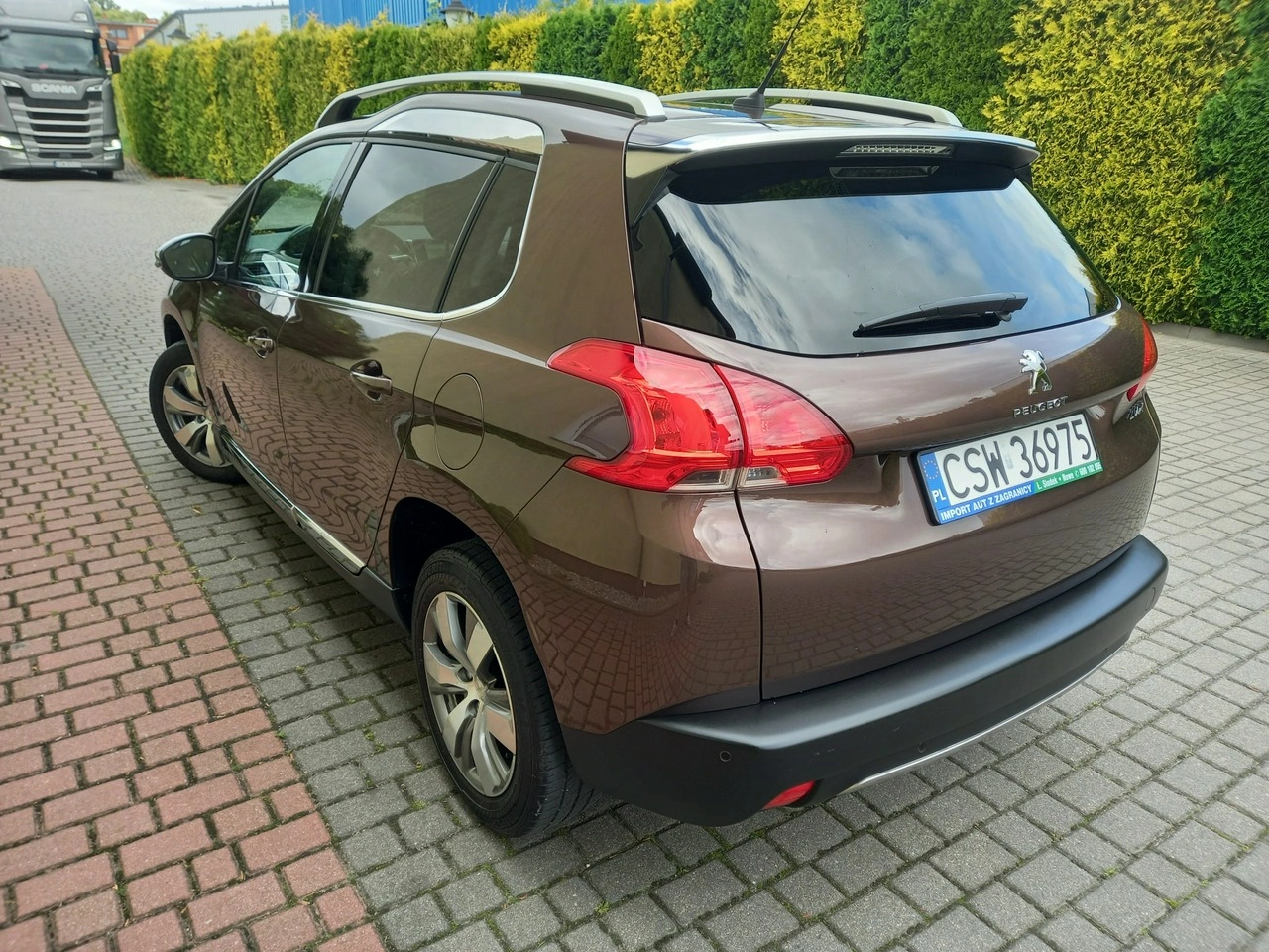 Peugeot 2008 - Zdjęcie 8