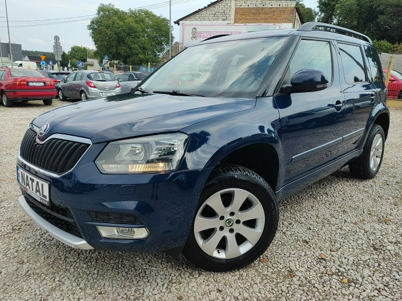 Skoda Yeti - Główne zdjęcie