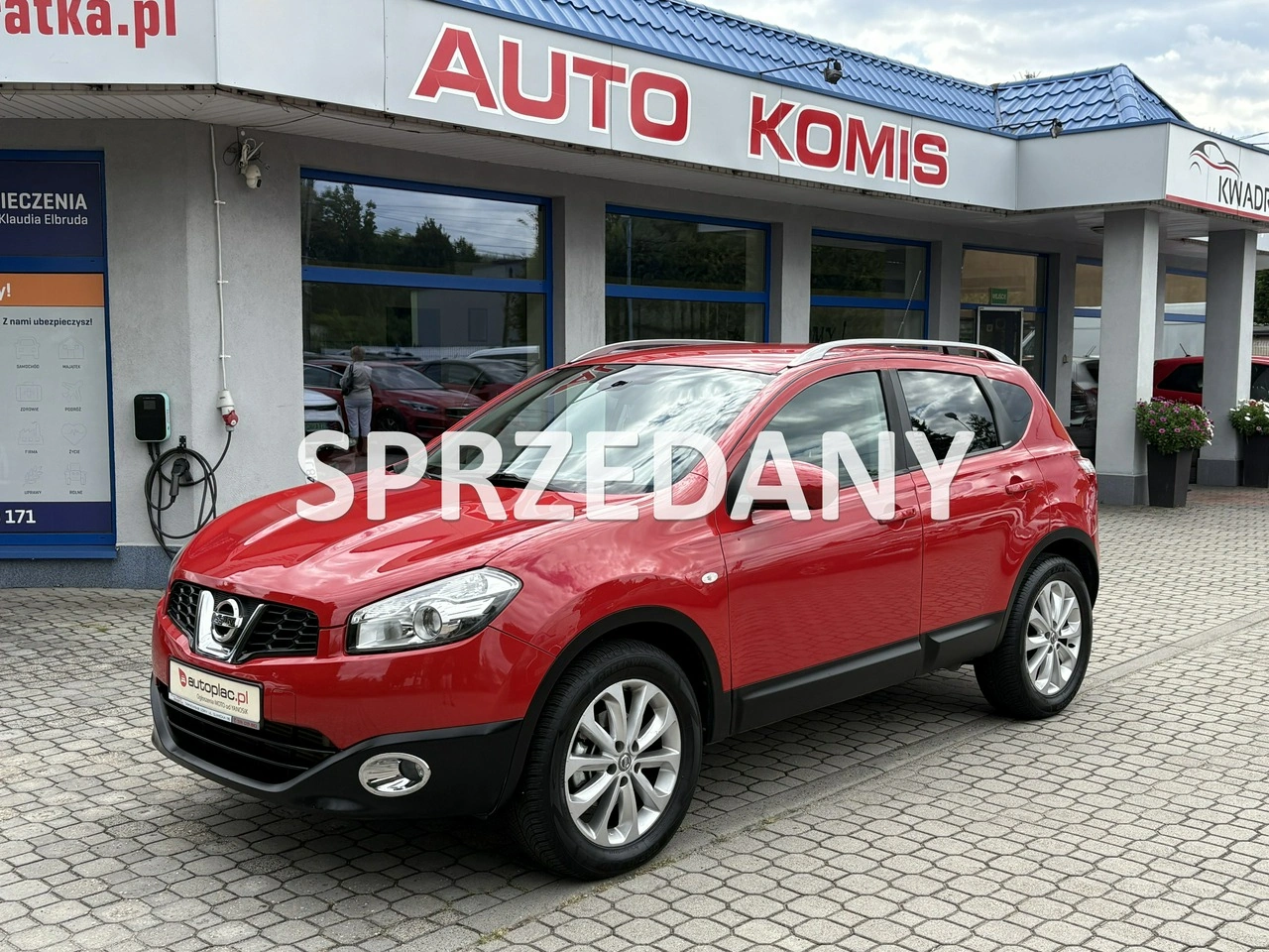 Nissan Qashqai - Główne zdjęcie