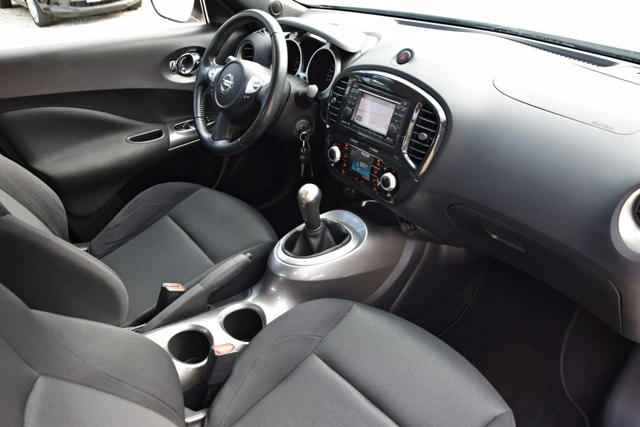 Nissan Juke - Zdjęcie 36