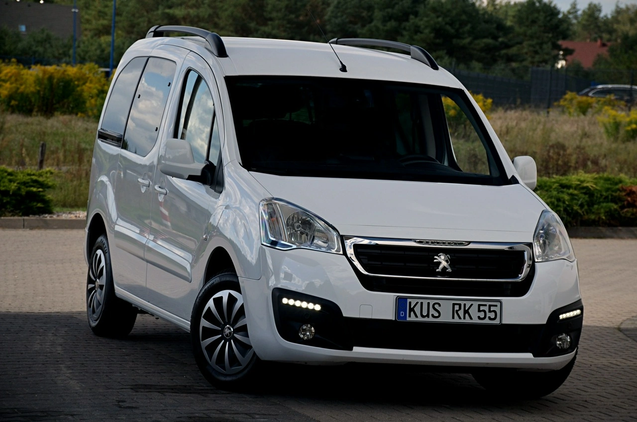 Peugeot Partner - Główne zdjęcie