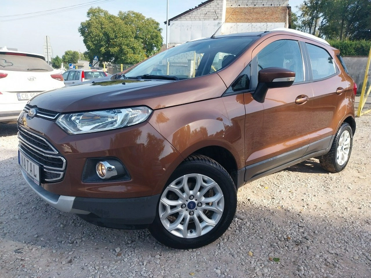 Ford EcoSport - Główne zdjęcie