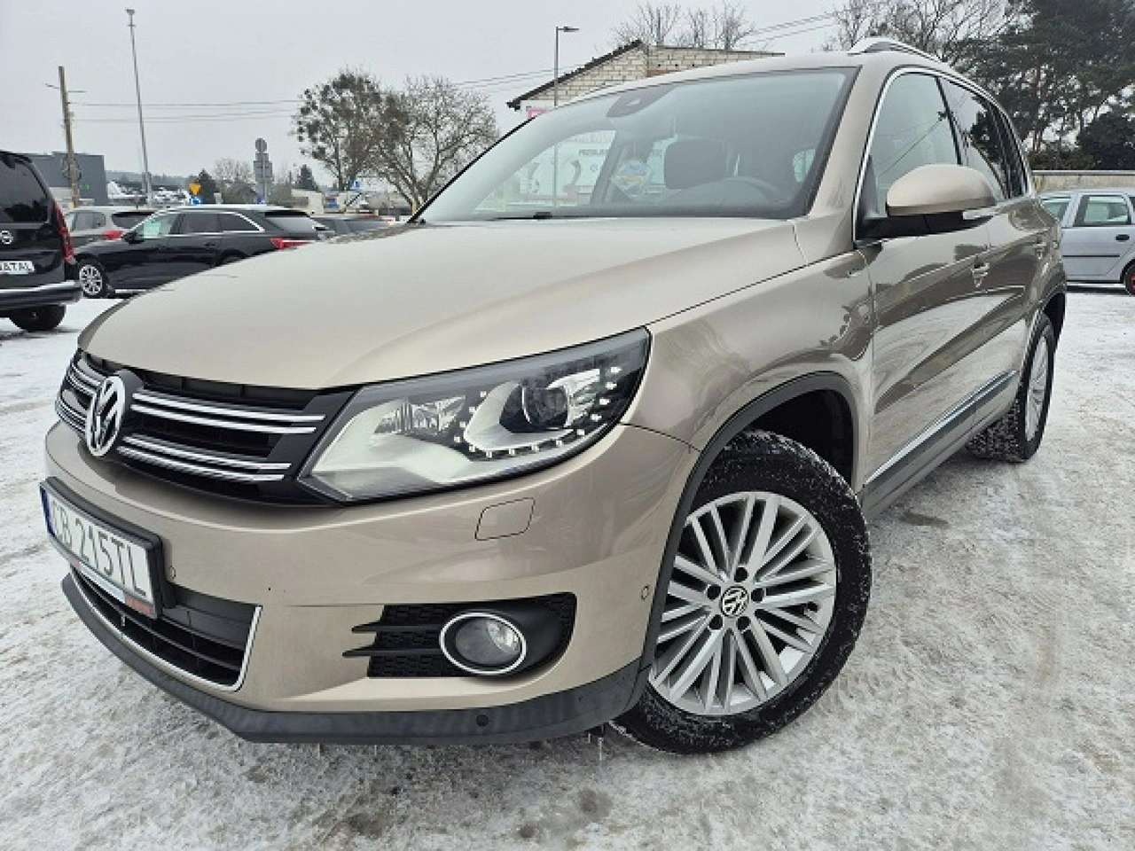 Volkswagen Tiguan - Główne zdjęcie