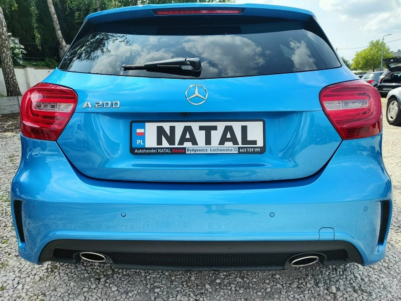 Mercedes A 180 - Zdjęcie 2