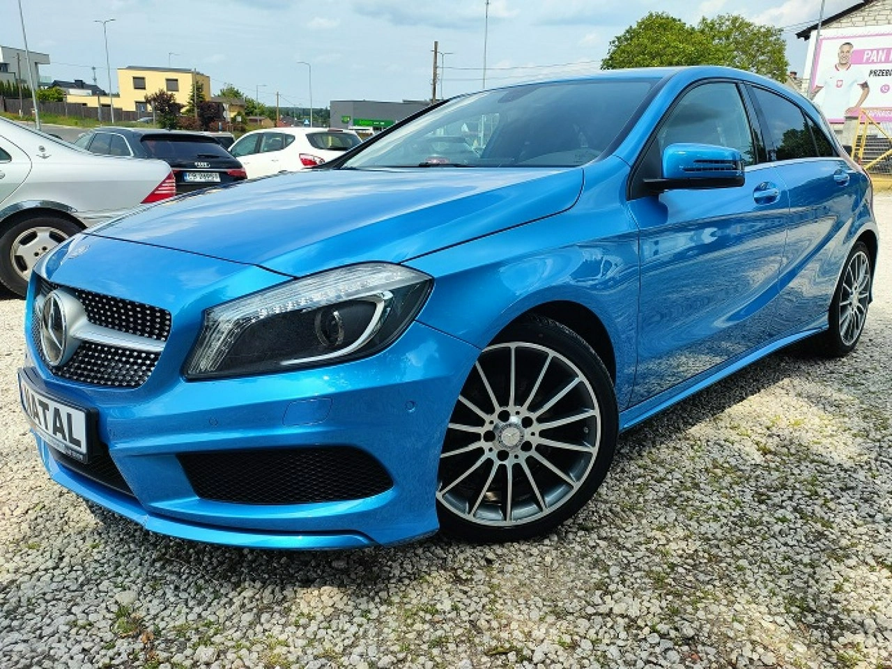 Mercedes A 180 - Główne zdjęcie