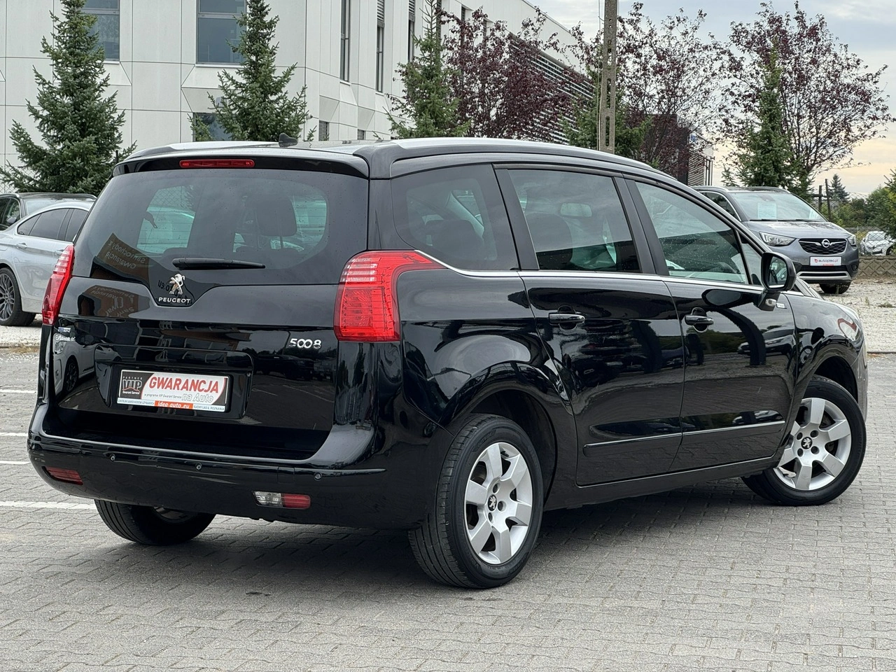 Peugeot 5008 - Zdjęcie 9