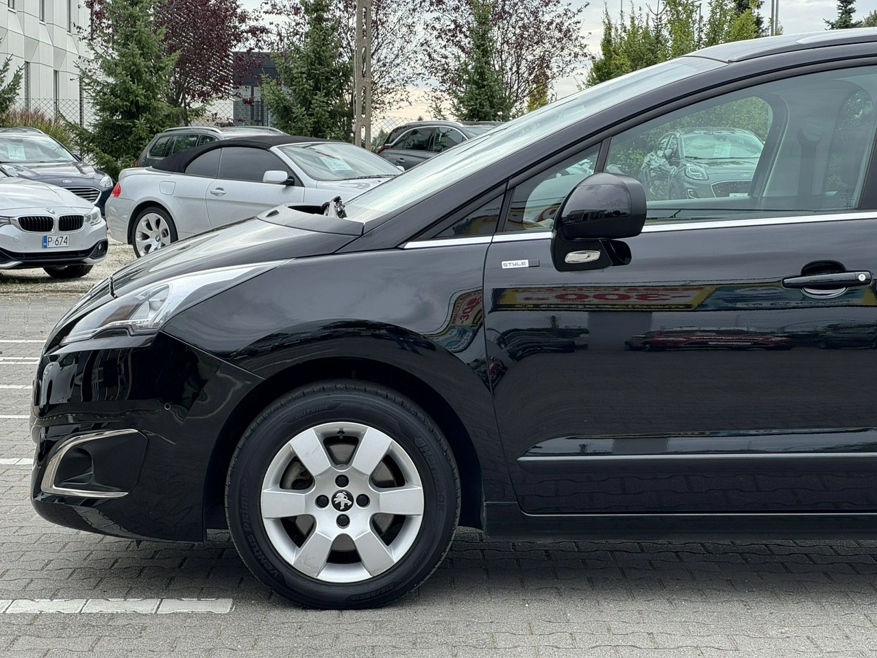 Peugeot 5008 - Zdjęcie 4