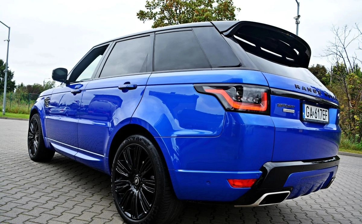 Land Rover Range Rover Sport - Zdjęcie 3