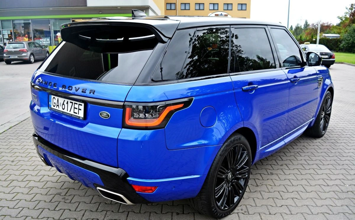 Land Rover Range Rover Sport - Zdjęcie 29