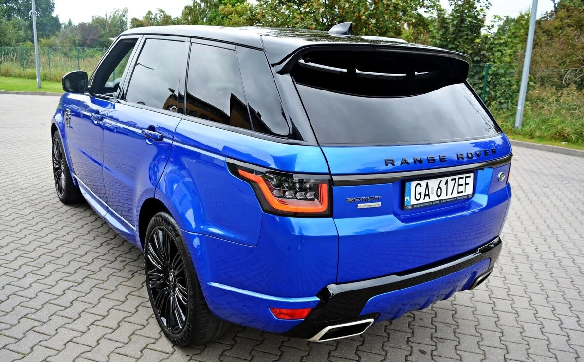 Land Rover Range Rover Sport - Zdjęcie 32