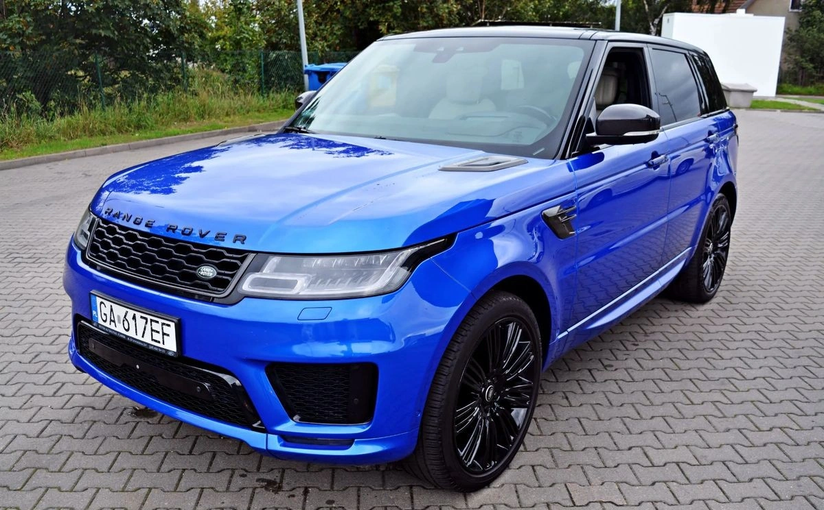 Land Rover Range Rover Sport - Główne zdjęcie