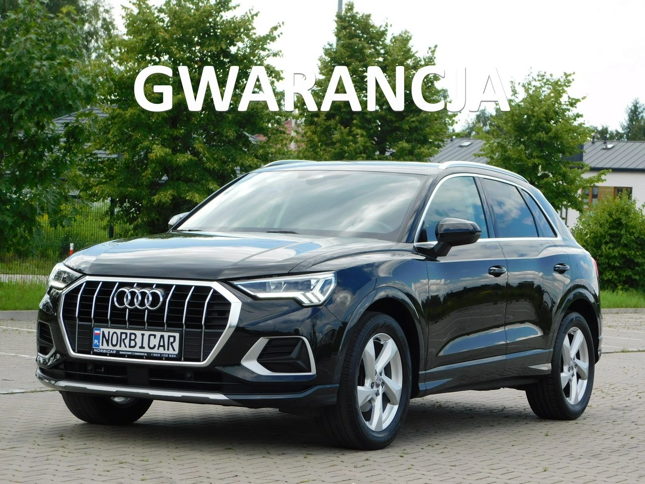 Audi Q3 - Główne zdjęcie