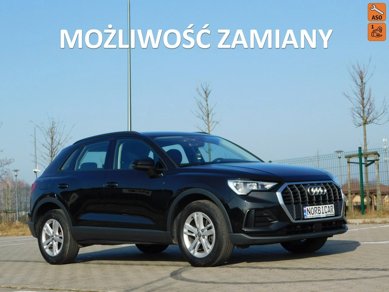 Audi Q3 - Główne zdjęcie