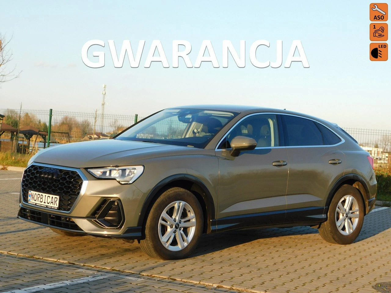 Audi Q3 - Główne zdjęcie