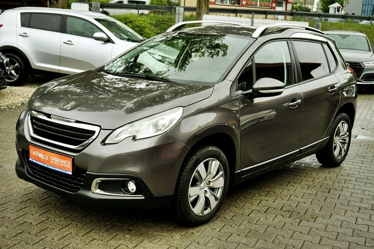 Peugeot 2008 - Zdjęcie 8