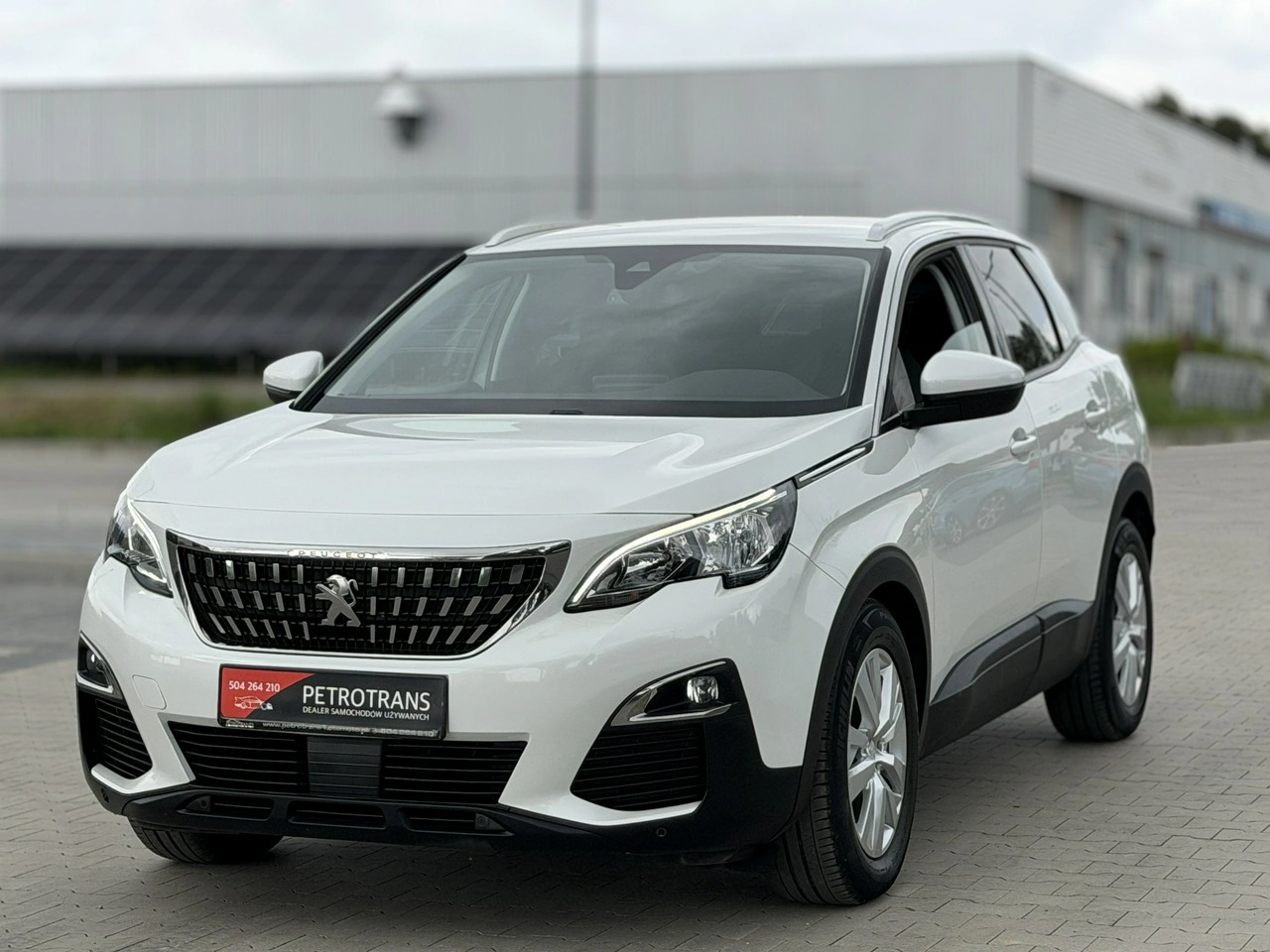 Peugeot 3008 - Zdjęcie 4
