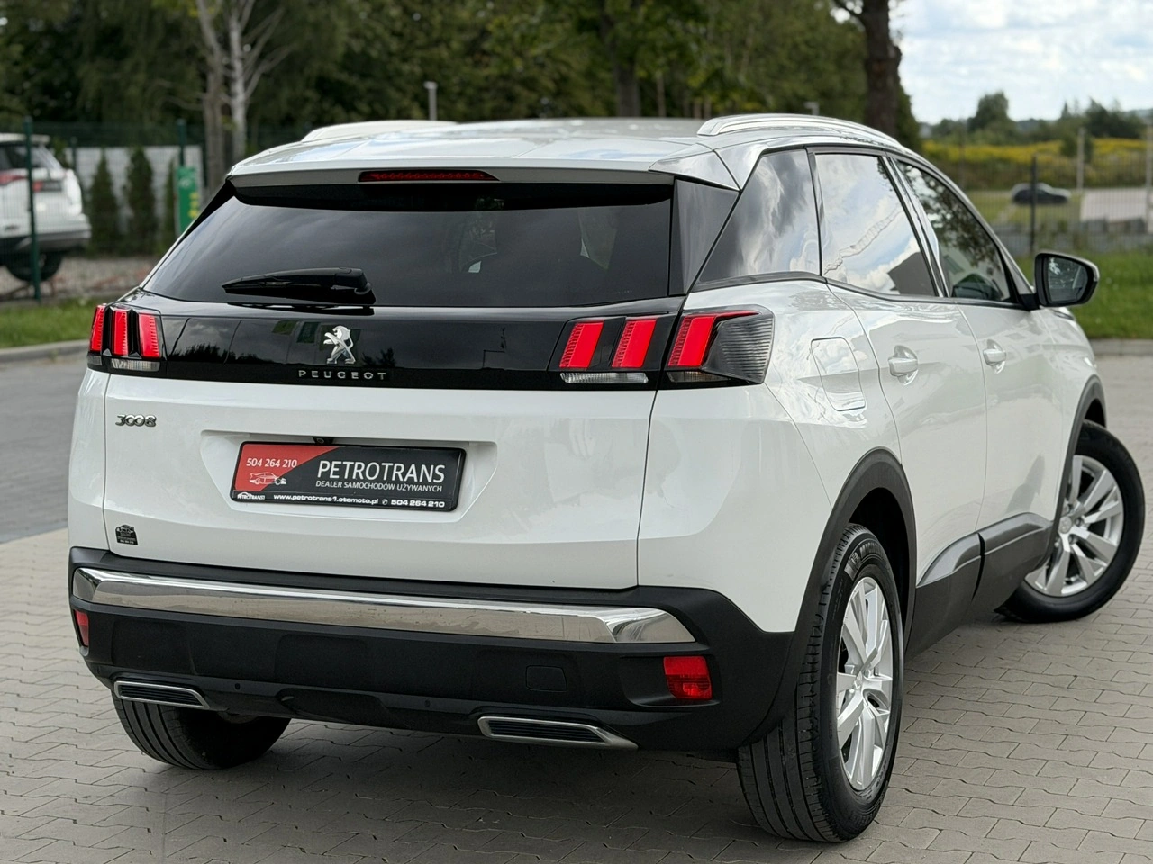 Peugeot 3008 - Zdjęcie 9
