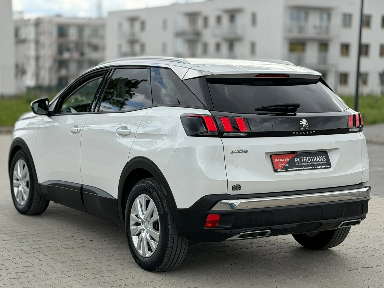 Peugeot 3008 - Zdjęcie 7