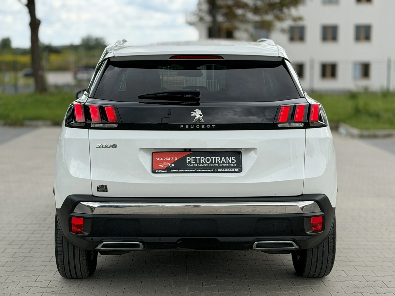 Peugeot 3008 - Zdjęcie 8