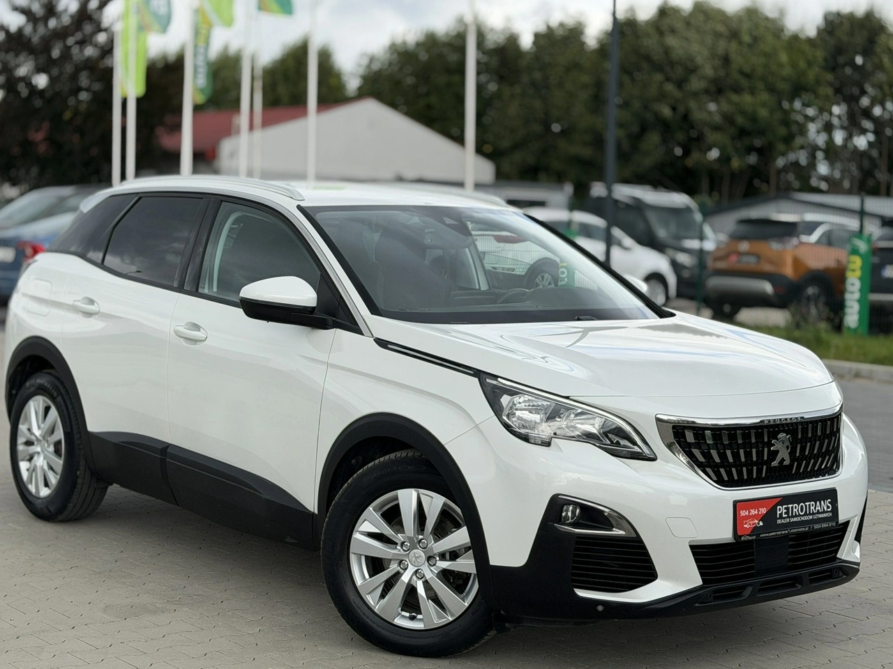 Peugeot 3008 - Główne zdjęcie