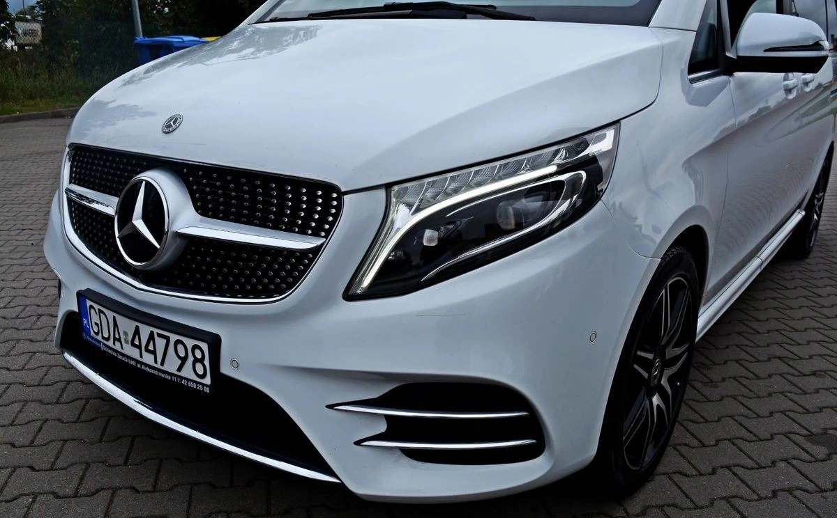 Mercedes-Benz Klasa V - Główne zdjęcie