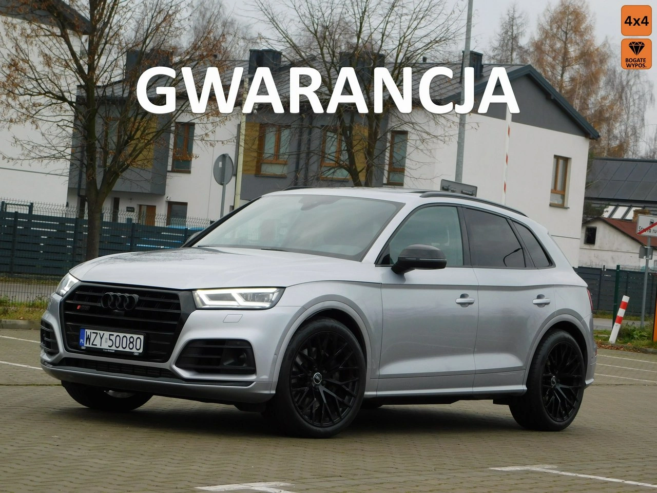Audi SQ5 - Główne zdjęcie