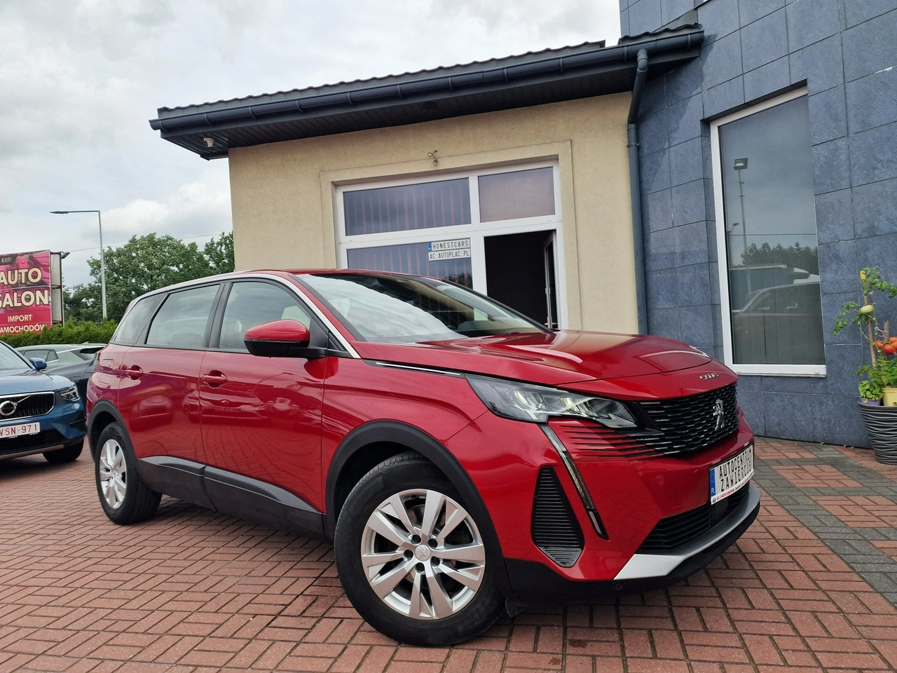 Peugeot 5008 - Zdjęcie 9