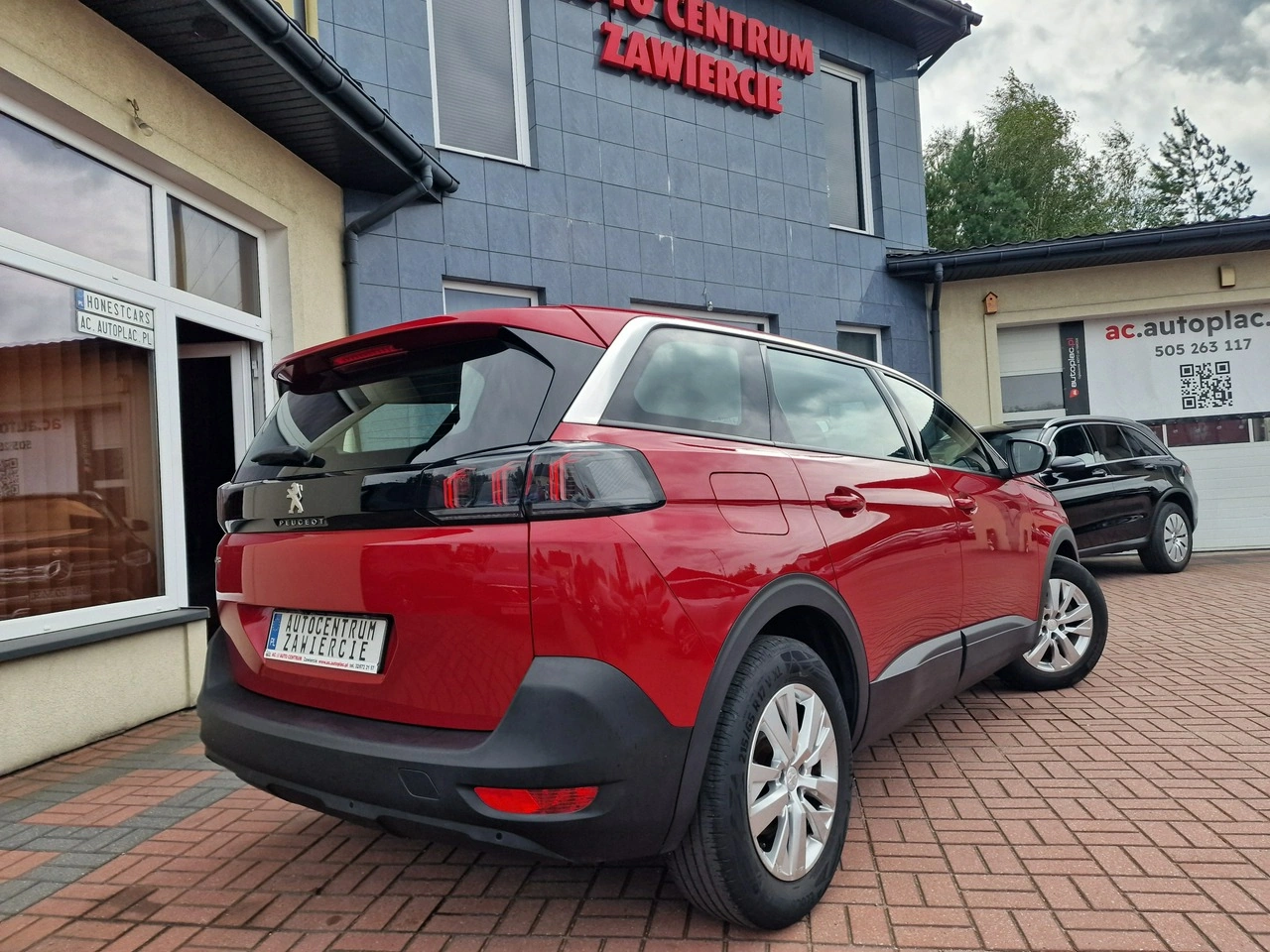 Peugeot 5008 - Zdjęcie 14