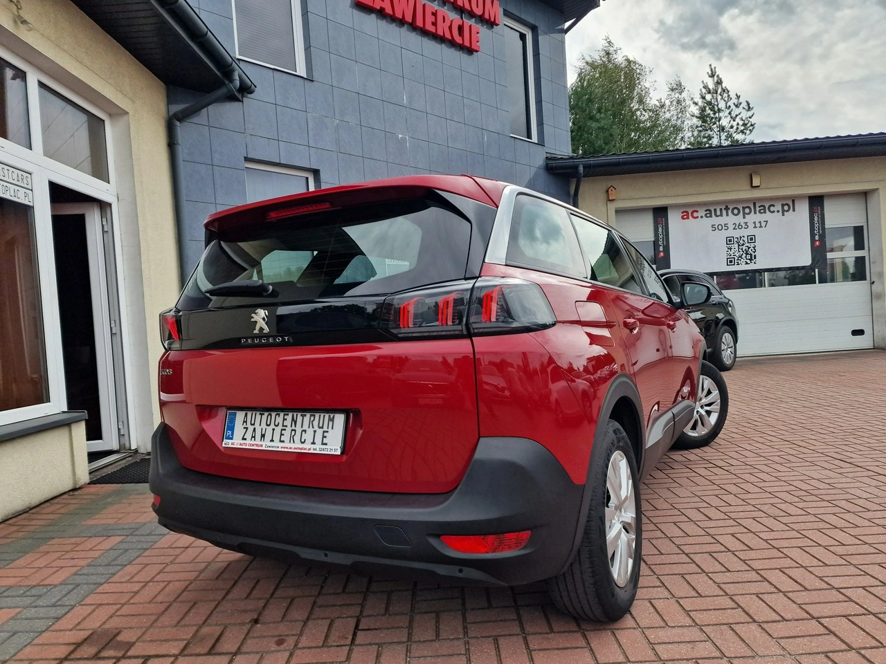 Peugeot 5008 - Zdjęcie 15
