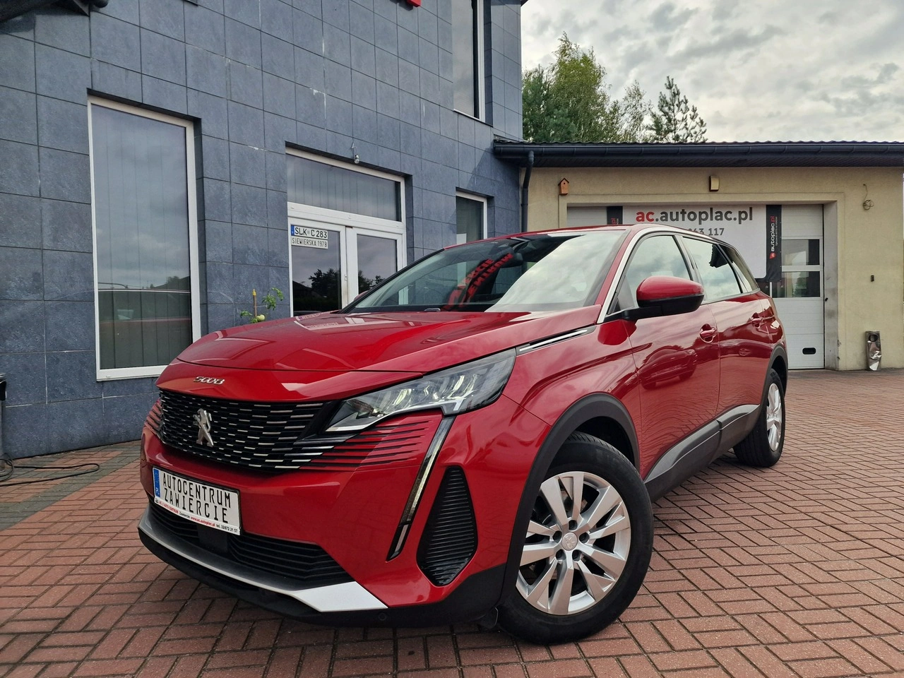 Peugeot 5008 - Zdjęcie 1