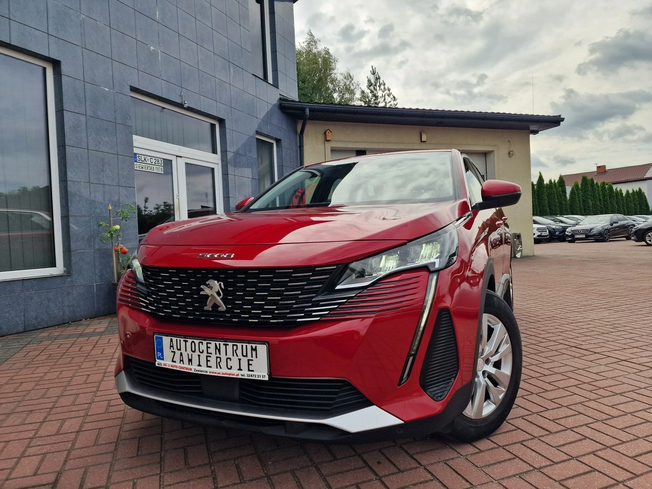 Peugeot 5008 - Zdjęcie 2