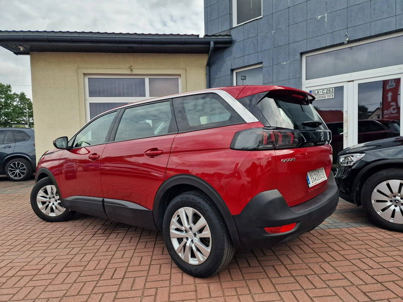 Peugeot 5008 - Zdjęcie 7