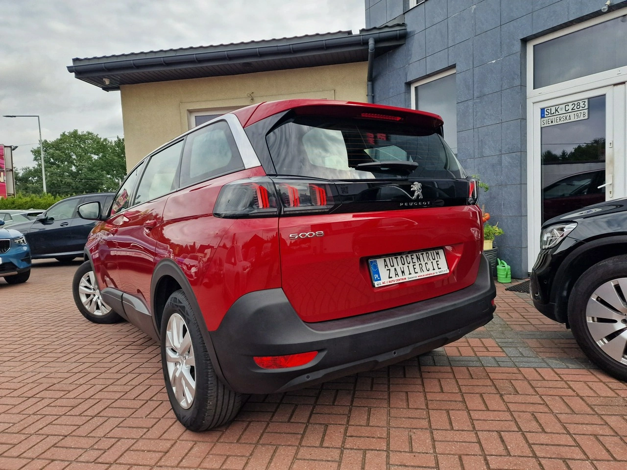 Peugeot 5008 - Zdjęcie 8