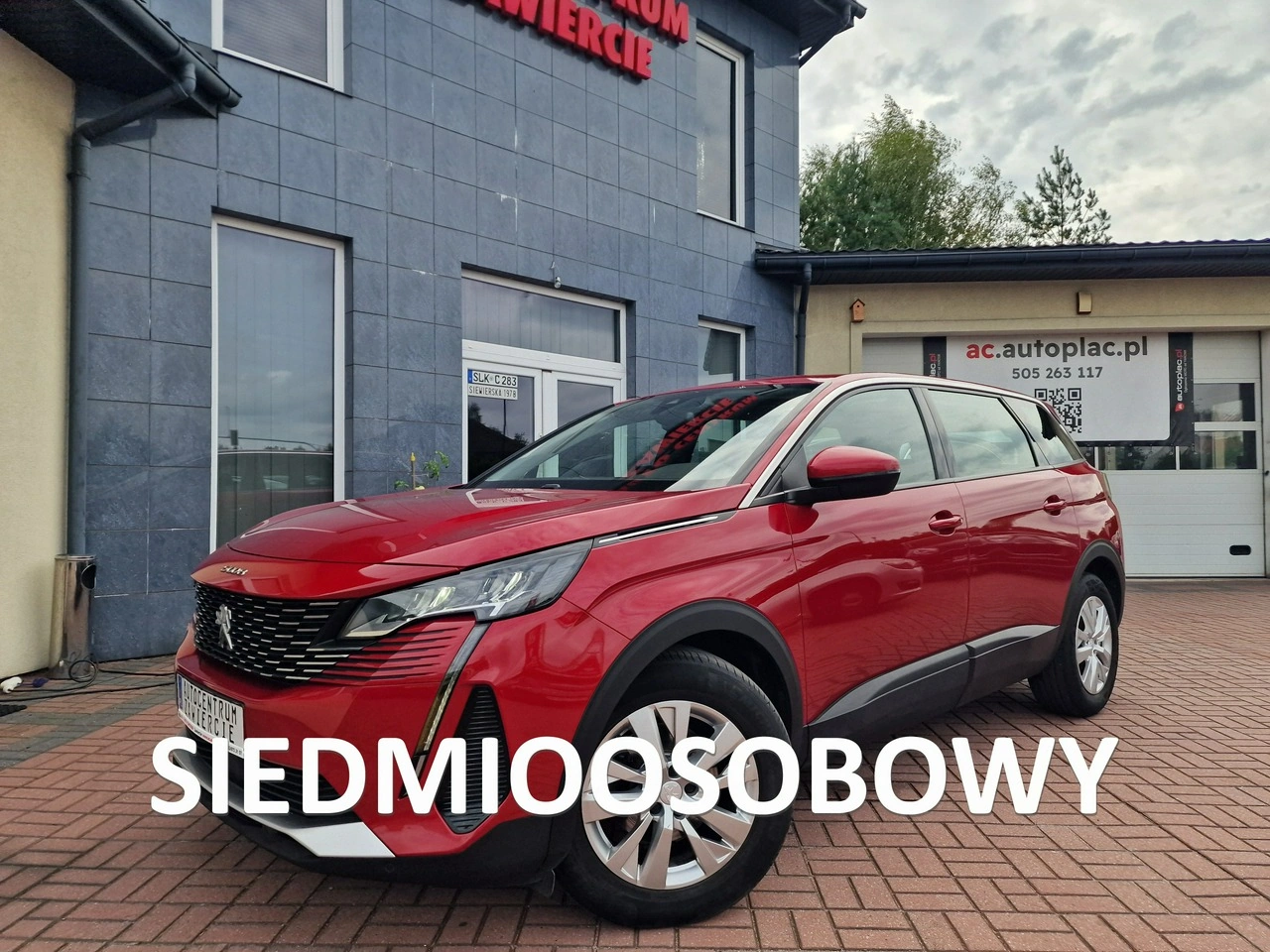 Peugeot 5008 - Główne zdjęcie