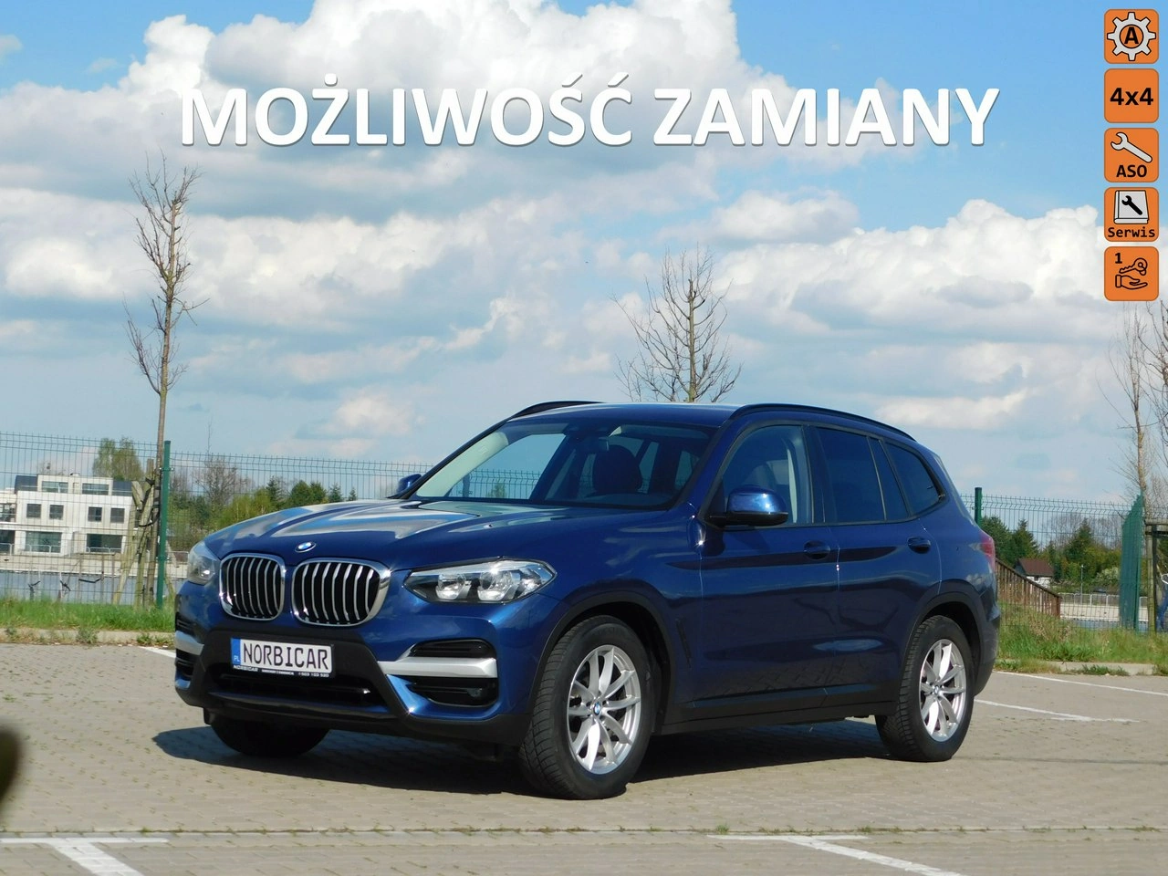 BMW X3 - Główne zdjęcie