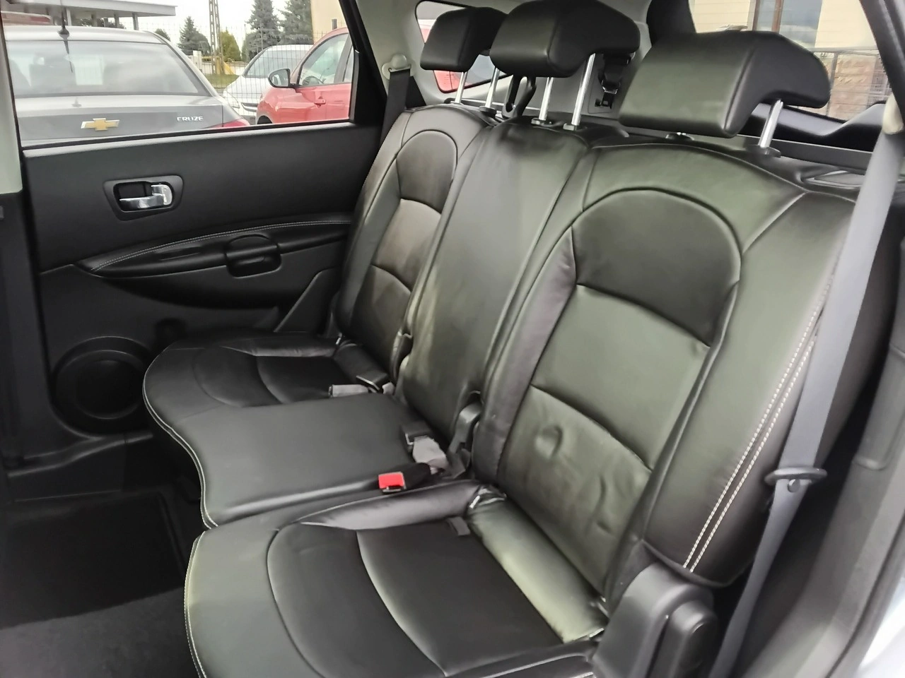 Nissan Qashqai+2 - Zdjęcie 12