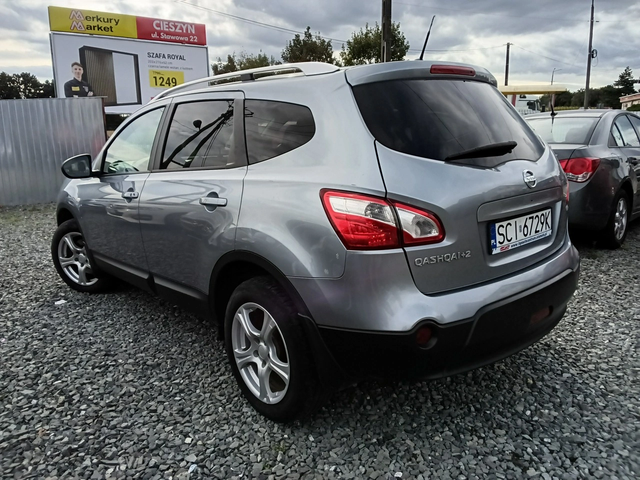 Nissan Qashqai+2 - Zdjęcie 3