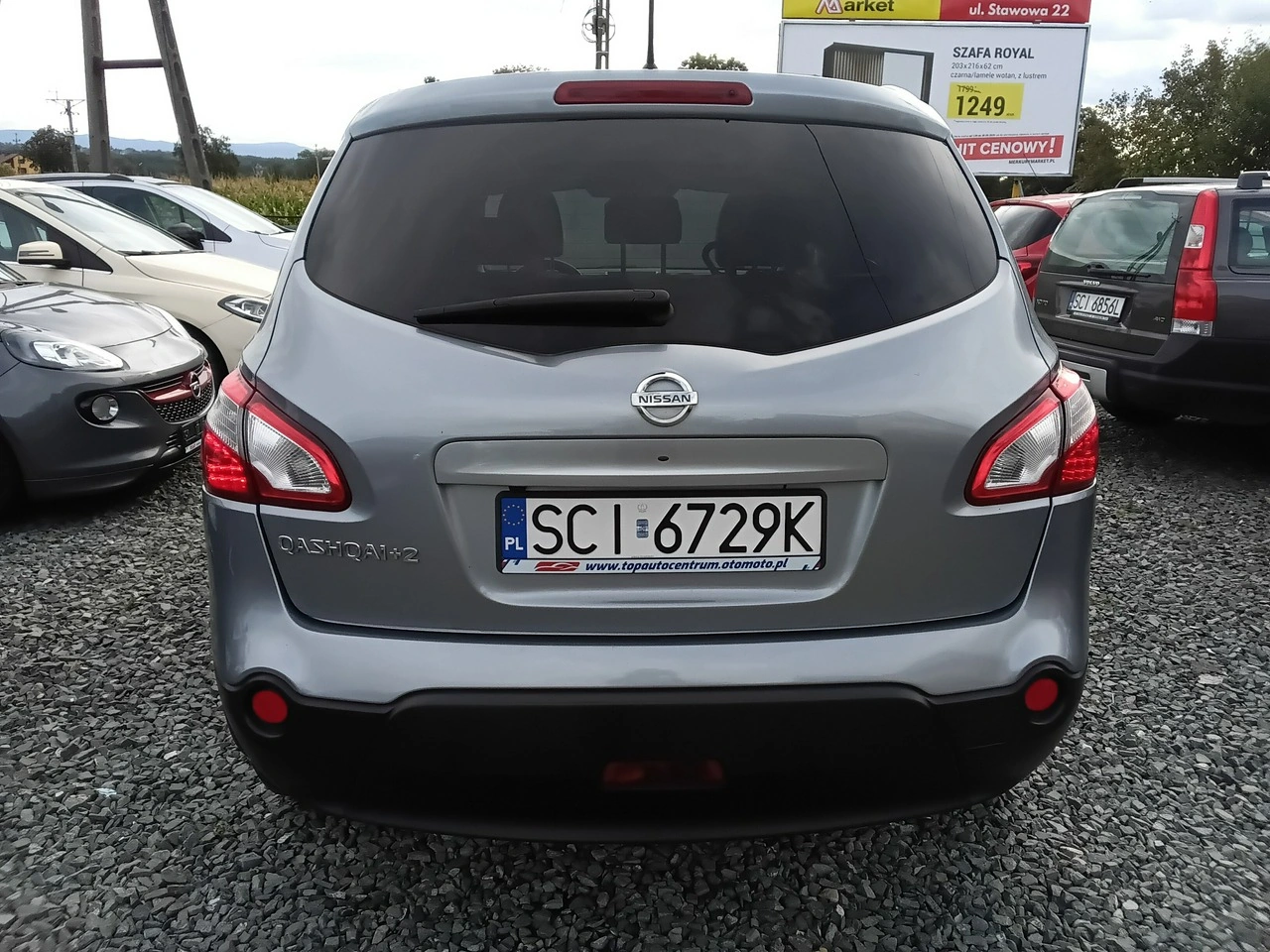 Nissan Qashqai+2 - Zdjęcie 4