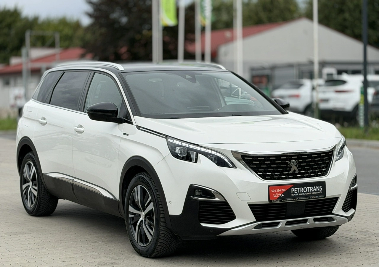 Peugeot 5008 - Zdjęcie 11