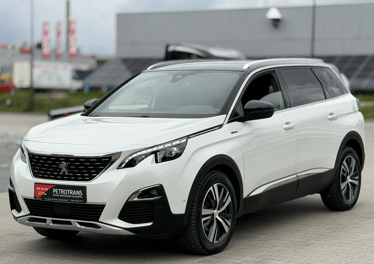 Peugeot 5008 - Zdjęcie 3