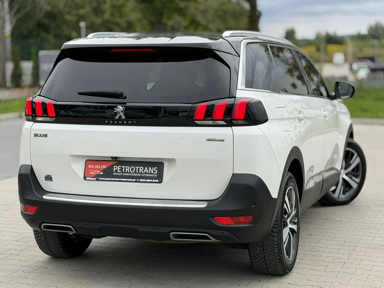 Peugeot 5008 - Zdjęcie 8