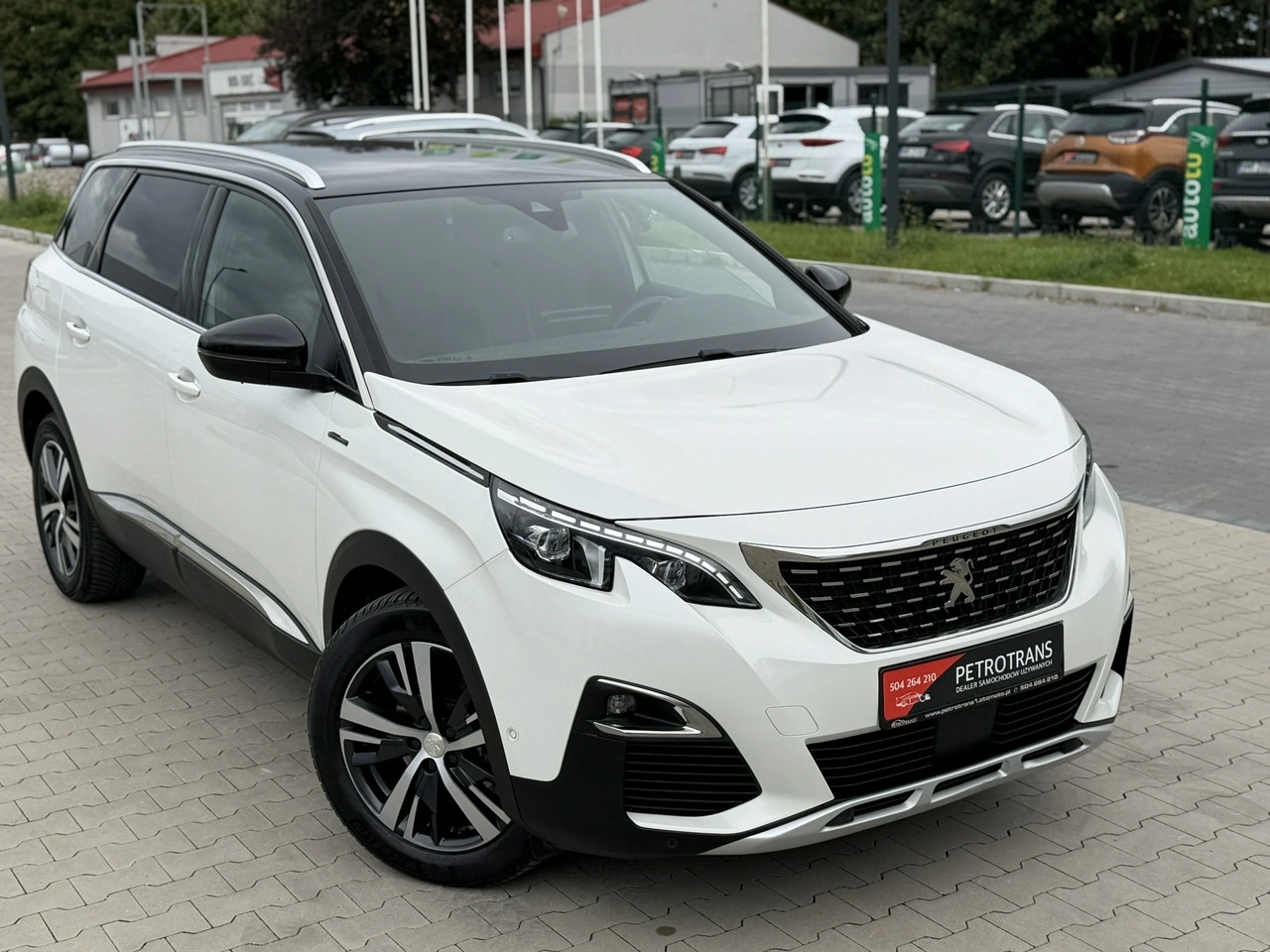 Peugeot 5008 - Zdjęcie 12