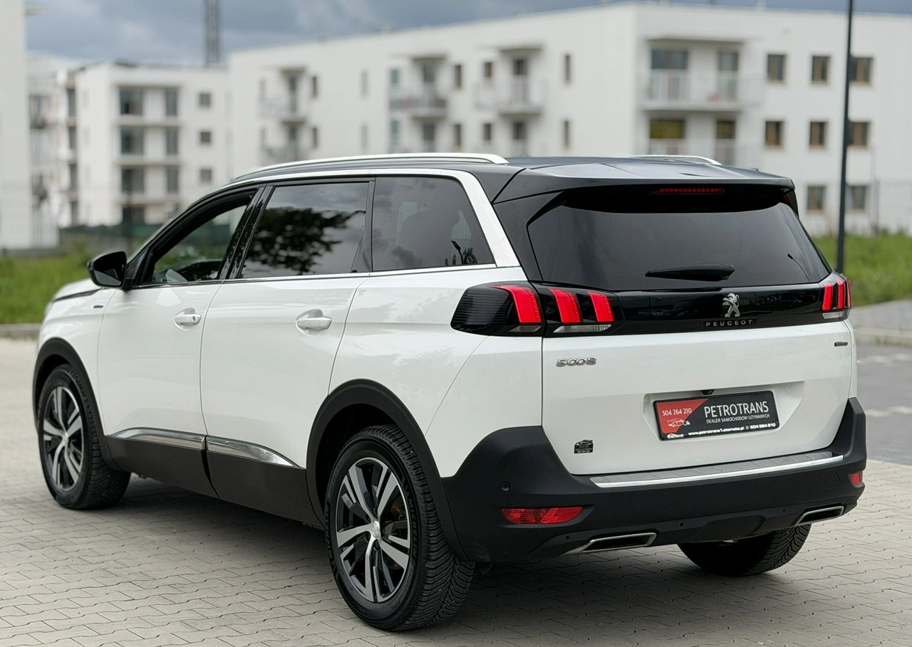 Peugeot 5008 - Zdjęcie 6
