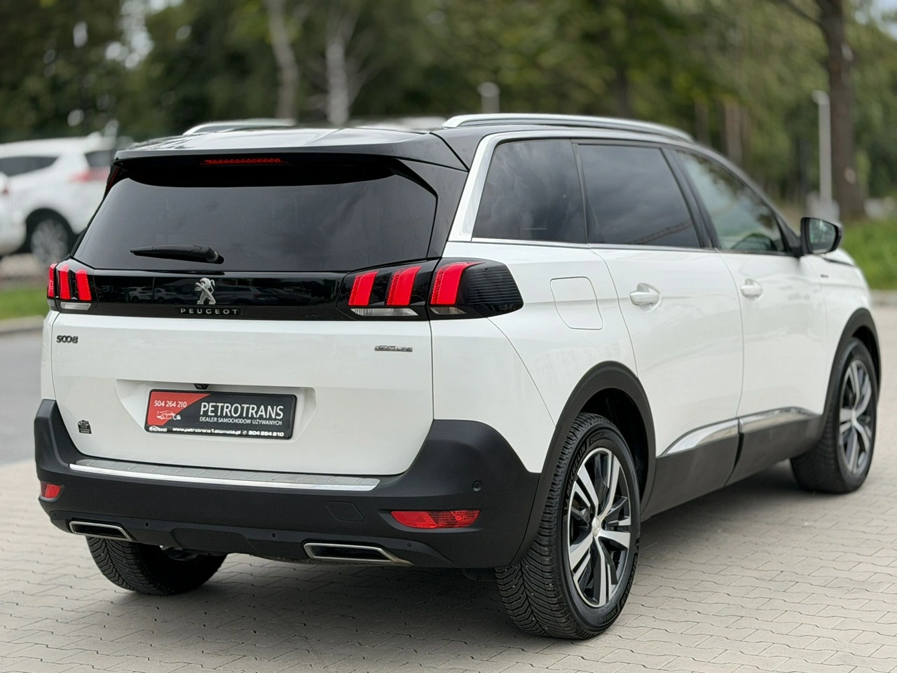 Peugeot 5008 - Zdjęcie 9