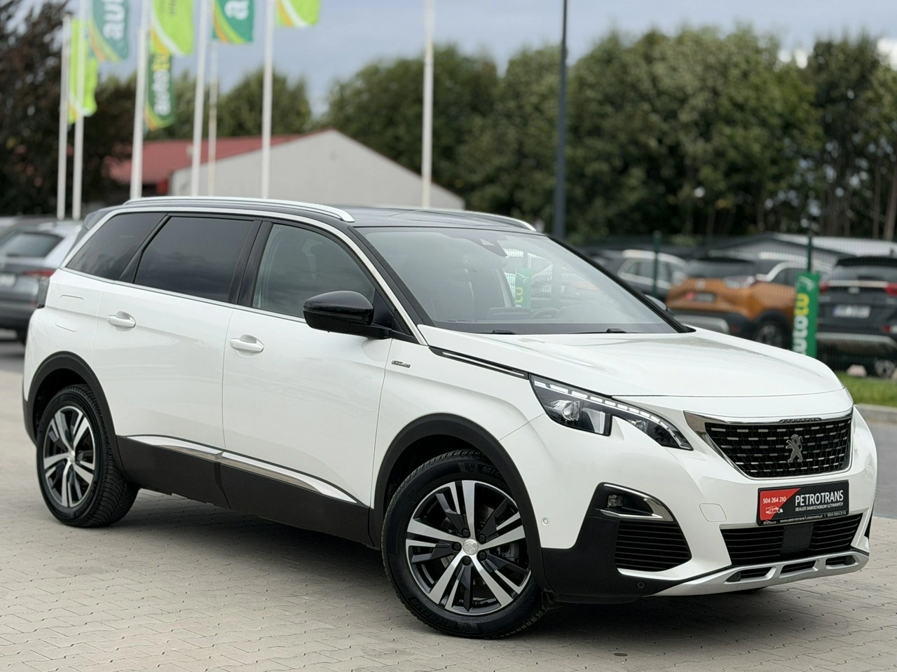 Peugeot 5008 - Główne zdjęcie